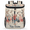 Multicolor 2, variant on Jiaoprinted Red and Black Buffalo Plaid Leakproof Cooler Backpack, Hearts Insulated Backpack Cooler for Outdoor