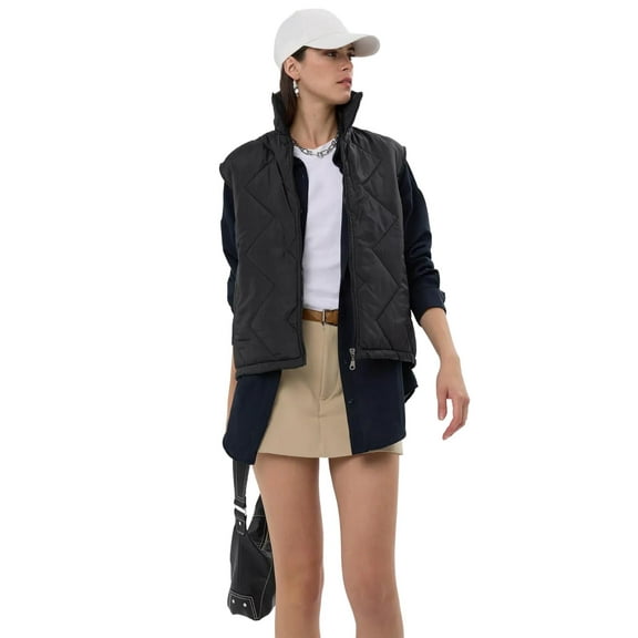 Stitch Detailed Vest