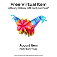 thumbnail image 3 of Roblox $10 eGift Card [Digital] + Exclusive Virtual Item, 3 of 10