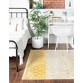 thumbnail image 2 of Rugs.com Moroccan Trellis Collection Rug – 9' x 12' Ivory And Yellow Medium Rug Perfect For Living Rooms, Large Dining Rooms, Open Floorplans, 2 of 9