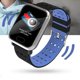 thumbnail image 5 of Sidaley Pantalla a color Conteo de pasos cardíaco Seguimiento de la presión arterial Fitness Deporte inteligente Alarma Relojes inteligentes azul, 5 of 5