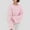 Pink, variant on ShomPort Oversized Sweater for Womens Round Neck Long Sleeve Cable Knit Tees Tops Drop Shoulder Fall Winter Thermal Thick Blouses