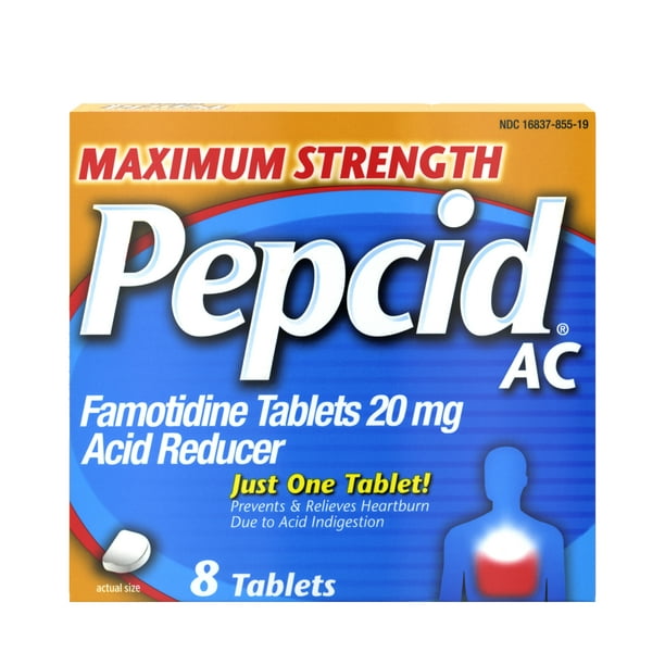 does pepcid help with heartburn