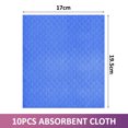 thumbnail image 2 of Chiffons à Vaisselle - Chiffons de Cuisine Réutilisables - Chiffons à Vaisselle Super Absorbants - Chiffons de Nettoyage en Éponge de Cellulose, 2 of 8