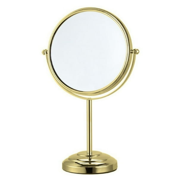 Nameek's Nameeks Double Face Free Standing Makeup Mirror Walmart