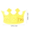 thumbnail image 2 of 4 Packs Gold Confetti Crown Confetti Table Scatter Wedding Birthday Baby Shower Decor, 2 of 7