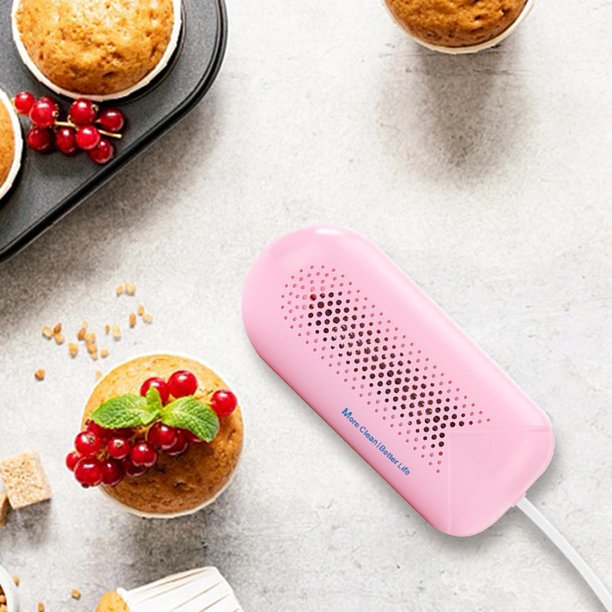 Purificador de alimentos de carne de arroz para el hogar con USB para lavadora de frutas y verduras (rosa) Ndcxsfigh Libre de BPA