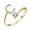 C, variant on Rings for Exquisite Fashion 26 English Alphabet Style Ring Letter Fashion Copper Ring