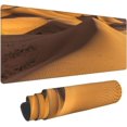 thumbnail image 4 of Sand Dunes in The Sahara Desert Print Mouse Pad 12"x31.5", Non-Slip Rubber Base Stitched Edges Gaming Mouse-Pads for Gamer,Offices,Home,Laptop,Computer and Pc, 4 of 6