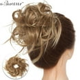 thumbnail image 2 of Chignon/Donut Messy Hair Scrunch/Extension, 2 of 14