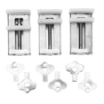 thumbnail image 2 of Sliding Window Limit Lock, Easy To Install Stainless Steel Sliding Door Window Lock High Stability  for Bedroom, 2 of 8