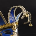 thumbnail image 4 of UniMasquerade Masks Half Face Animal Mask Party Eye Masquerade Mask Cupcake Toppers Birthday Party Decorations Mask, 4 of 9