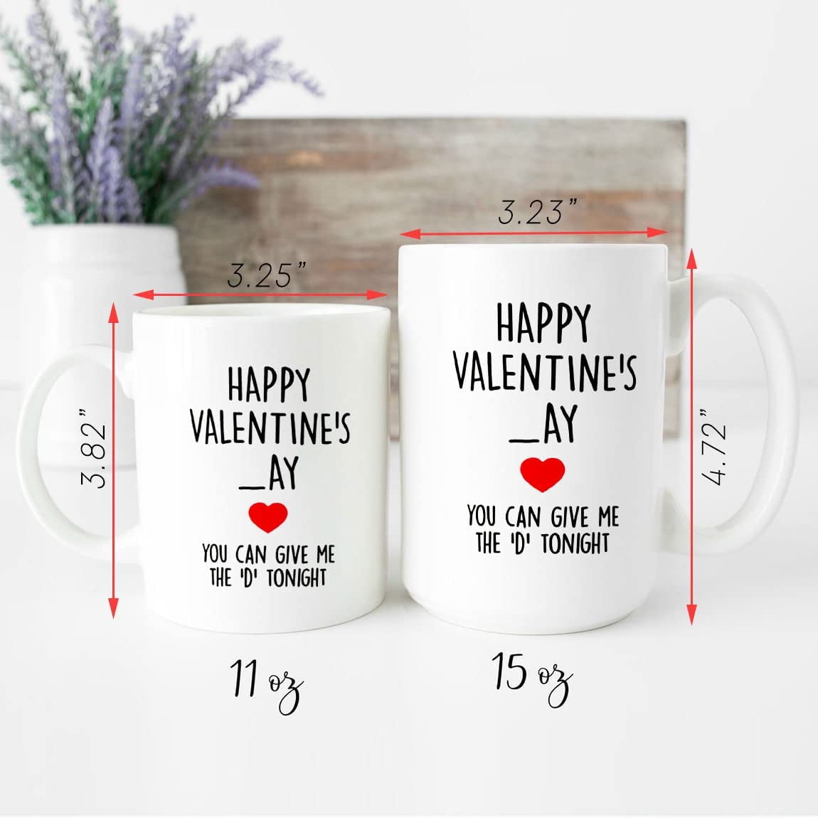 I Promise To Encourage, Personalized Mug, Valentine Gifts For Him, Gif -  PersonalFury