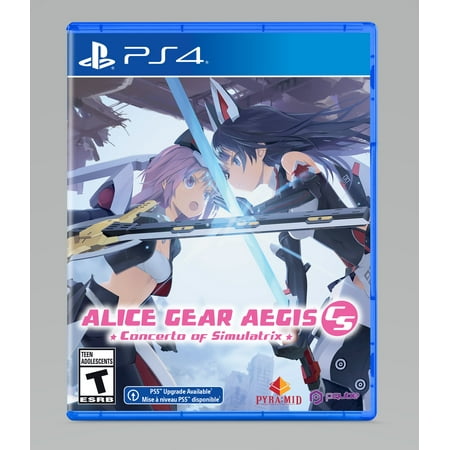 UPC: 0814737021999 | Alice Gear Aegis CS: Concerto of Simulatrix PlayStation 4 Pqube 814737021999