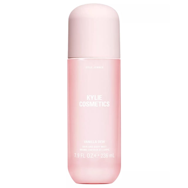 Bruma para cabello y cuerpo Perfume Kylie Skin Vanilla Dew, 100 ml