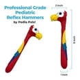 thumbnail image 4 of Pedia Pals Animal Shape Hammer, Parrot Reflex Hammer for Doctor or Nurses Professional Use, 4 of 5