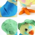 thumbnail image 4 of Hen Laying Eggs Toy Electric Singing Chicken Plush Toys Stuffed Animal Easter Gifts for Kids Boys Girls, 4 of 8