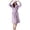 502_Purple, variant on Gifts for Women Cotton Robes for Women Fleece Women's Nightgowns & Sleepshirts Oversize Length Women's Sleepwear House Womens Robe Purple