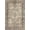 Beige, variant on Well Woven Elle Basics Intrigue Vintage Tribal Beige 5'3" x 7'3" Area Rug Non-Slip Rubber Backed Washable Rug for Bedroom Kitchen & Entryways