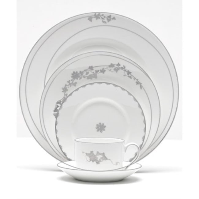 vera wang china vera fleurs lunch plates accent