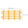 thumbnail image 3 of MasteelfCA 20Pcs Decorative Fence Decors Mini Emulation Fences Farm Imitation Fences, 3 of 7