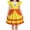 Yellow, variant on LumiFest Princess Dress for G'irl's Halloween Cosplay Costume Birthday Party Fancy Dress up 3-12 Y