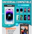 thumbnail image 2 of Funda impermeable Hiearcool para iPhone 14 Pro Max negra, 2 of 8