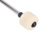 thumbnail image 3 of Mazo de tambor, mazo de lana de fieltro, palillos de percusión con cordón indispensable para instrumentos Amonsee No, 3 of 6