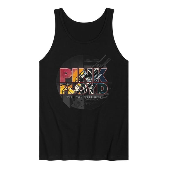 Pink Floyd - Pink Floyd WYWH Handshake - Men's Sleeveless Graphic Tank
