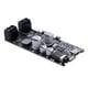 thumbnail image 3 of Reproductor de música estéreo con amplificador de potencia 5.0 compatible con Bluetooth (negro), 3 of 5
