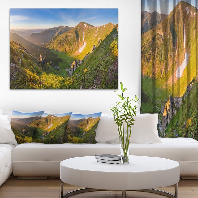 Karpaty Highrise Mountains - Impression sur Toile Paysage