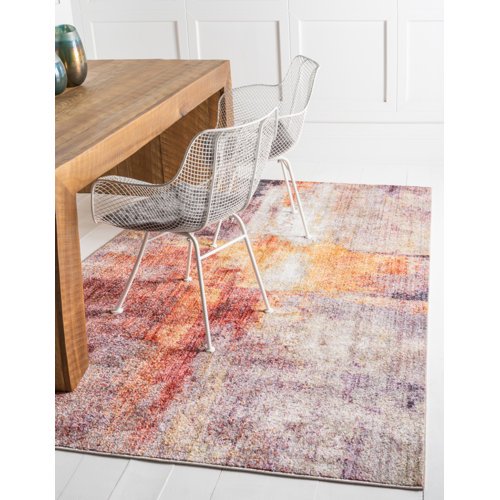 Jill Zarin Jill Zarin’s Downtown Rectangular Abstract Modern Area Rugs, Brown