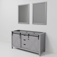 thumbnail image 6 of Lexora Home Marsyas 60" Double Vanity with Mirrors in Dark Gray, 6 of 10