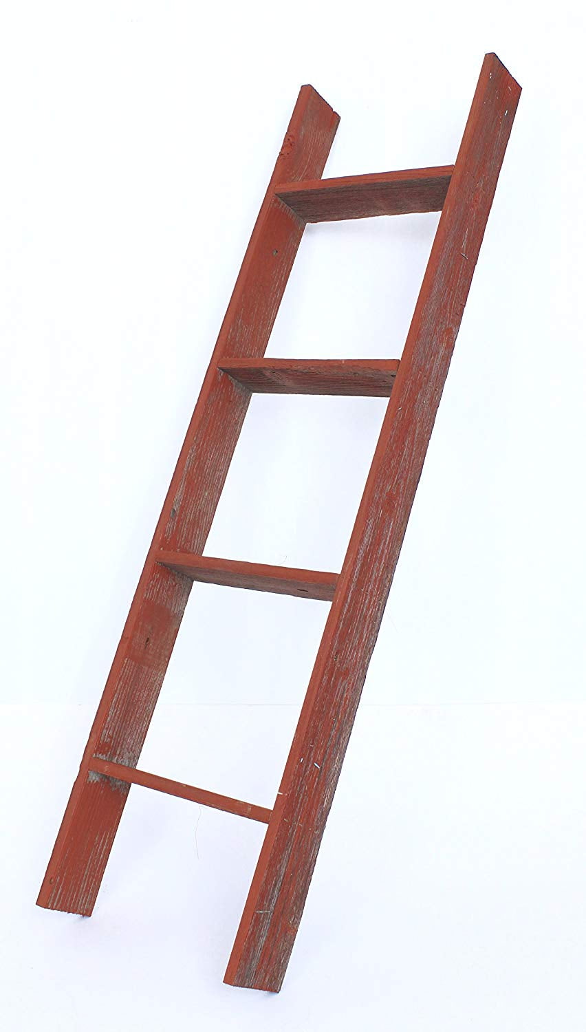 BarnwoodUSA Rustic Farmhouse Blanket Ladder Our 4 ft Ladder can be