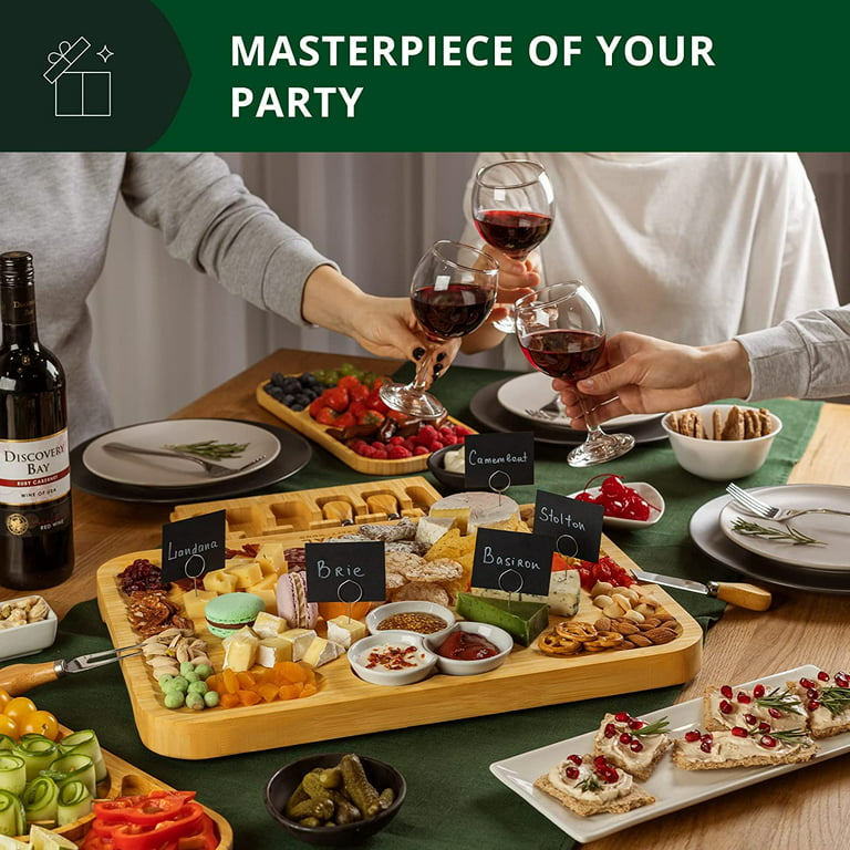 ROYAL CRAFT WOOD Charcuterie and Cheese Boards Set
