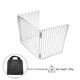 thumbnail image 5 of Parrilla de barbacoa de acero inoxidable suministros de cocina soporte plegable para parrilla de barbacoa con bolsa de almacenamiento accesorios al aire libre para mochileros JShteea El nuevo, 5 of 9