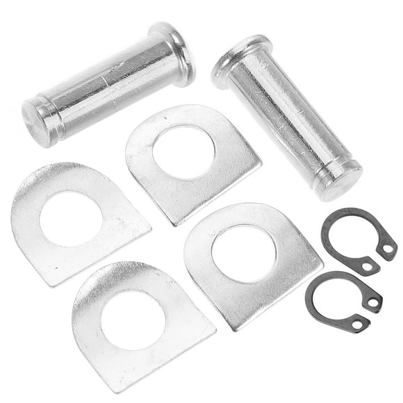 1 Juego de reposapiés trasero de aleación de aluminio para motocicleta, reposapiés, reposapiés, Pedal, perno, Pedal, reposapiés, Kit de montaje