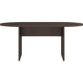 thumbnail image 3 of Lorell Conference Table, Oval, Top/Base, 72"X36"X29-1/2", Epo (LLR18230), 3 of 5