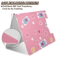 thumbnail image 2 of FORMRS A4 Clipboard Folder with Pen Holder Horizontal Foldable School Office Binder, Love Connection, 2 of 9