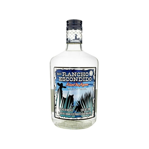 Pack de 6 Licor de Agave Rancho Escondido Silver 750 ml Genérico Silver