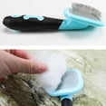 thumbnail image 4 of Dog Brush 360°Rotatable Dog Pin Brush for Dogs Professional Pet Slicker Brush Pets Grooming Comb for Shedding Tangled Hair Comb Gently Cleaning Pin Brush for Dogs Cats Rabbits Yorkie Poo, 4 of 11