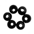 thumbnail image 1 of DYNWAVECA 2x 6 Pieces Elastic Shock Cord Rope Toggle Round Ball End Lock Stopper Black, 1 of 9