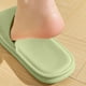 thumbnail image 5 of Chanclas de verano antideslizantes para hombre y mujer, suaves, con suela gruesa, para ducha, baño, piscina y playa., 5 of 7