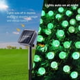 thumbnail image 4 of LINLIN Solar Garden Lights Outdoor, 36ft 60 LED Solar String Lights Waterproof, Solar Powered Crystal Ball Indoor/Outdoor Fairy Lights Decorative Lights for Garden, Patio, Yard, Festival, Parties, 4 of 9