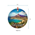 thumbnail image 5 of Custom San Carlos Sonora Mexico Ornament |Faux |Unique Souvenir | Vacation Travel Gift |Holiday Christmas, Holiday Keepsake, Xmas Tree Hanging Decoration, Seasonal Gift Idea, Colle, 5 of 5