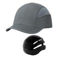 thumbnail image 4 of Baoblaze Baseball Adjustable Long Brim Sun Hat for Biking Travel Backpacking Gray, 4 of 8