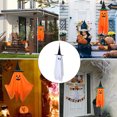 thumbnail image 4 of Wosthever Accesorio colgante de Halloween para en exteriores, colgantes de puerta interesantes, diseño de escena DIY, adorno colgante, adorno de Kits de decoración para fiestas Tipo 2 Wosthever HA067414-02, 4 of 6