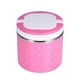 thumbnail image 1 of Fiambrera de Almuerzo Ecomeon Caja de Almuerzo Térmica de Acero inoxidable Rosa 1-3 Capas, 1 of 6