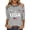 Light Gray #117, variant on 4th of July Shirts Women Loose 3/4 Sleeve American Flag Print Tshirts Round Neck Independence Day Patriotic Tunic Tops USA 250th Anniversary Celebration Party 1776-2026 Blouses, S