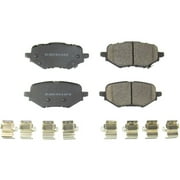 honda clarity disc brake pad set